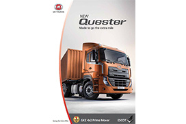 New Quester spec sheet