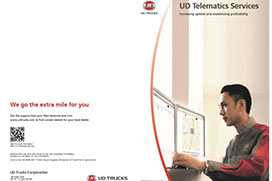 UD Telematics services