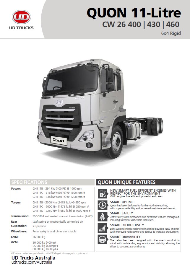 CW 26 400