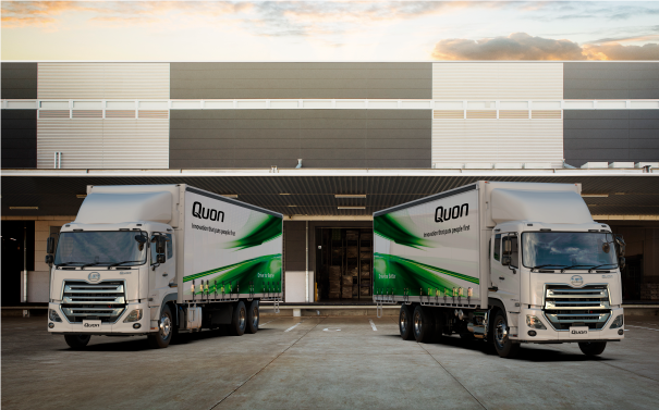 Quon Quon Heavy duty truck | UD Trucks