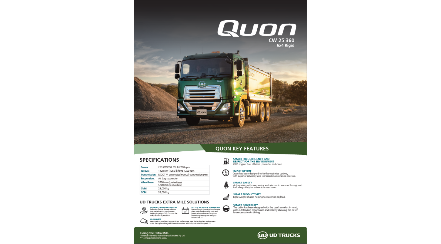 CG 30 360 Spec Sheet