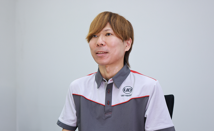 物流 ヤスユキさん