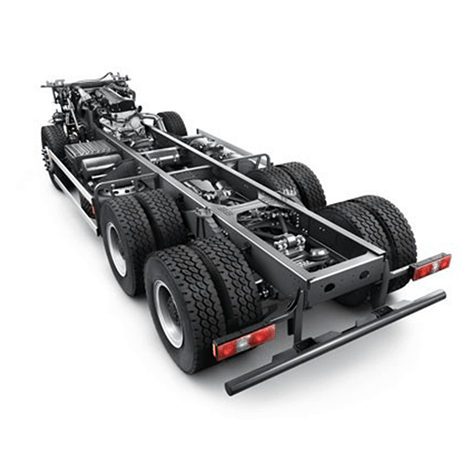 မော်တော်ယာဉ်အခြေခံပုံစံဘီးခြောက်စီး chassis