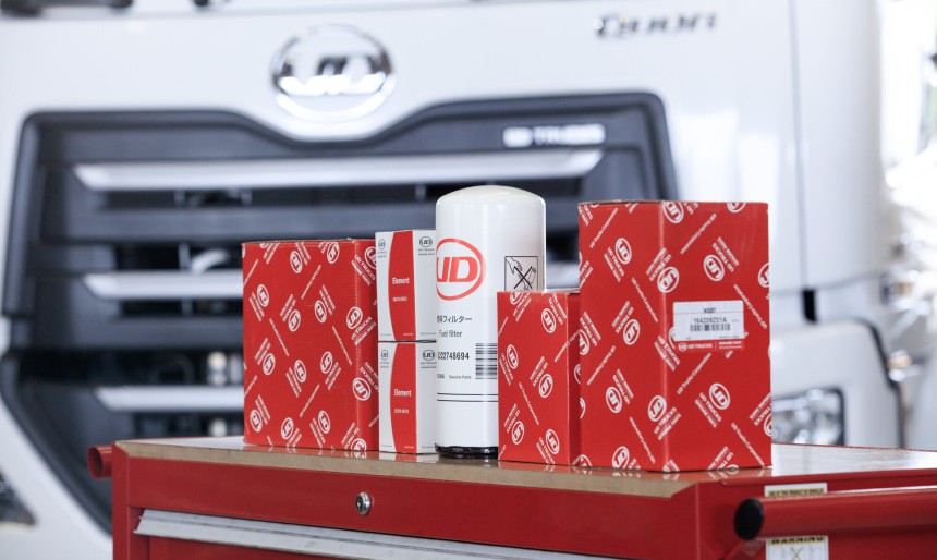 UD Genuine Parts