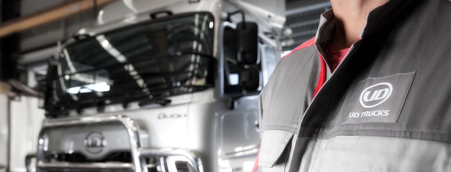 Truck service and parts UD Trucks