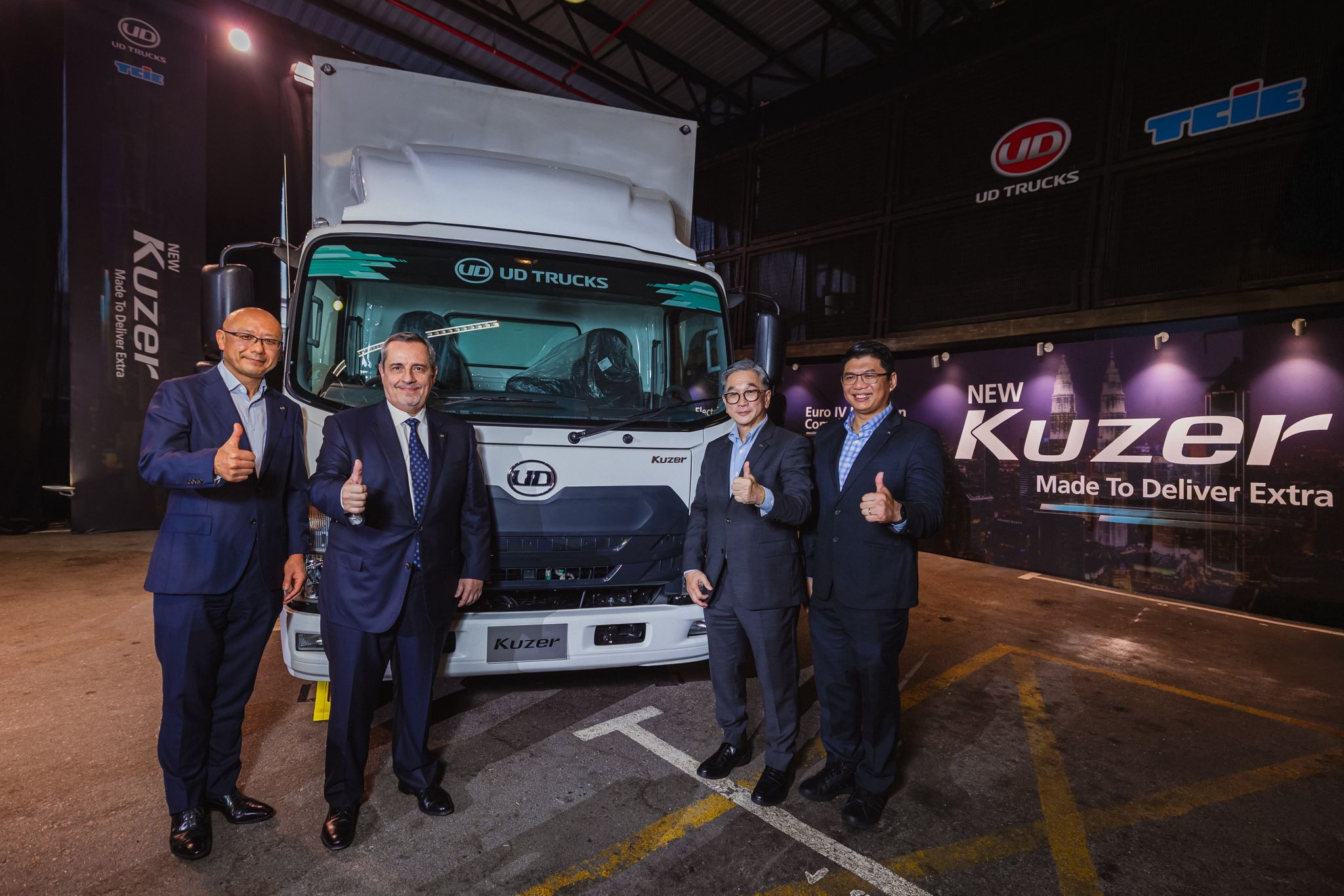 UD & TCIE at Kuzer SKE Launch