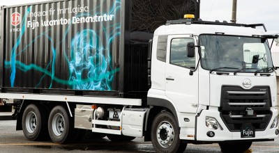 UD Trucks Reveals First Demonstration of Level 4 Automation for Heavy-Duty Trucks