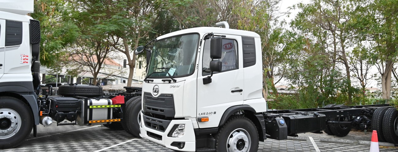 UD Trucks Quester and Croner Series Showcased