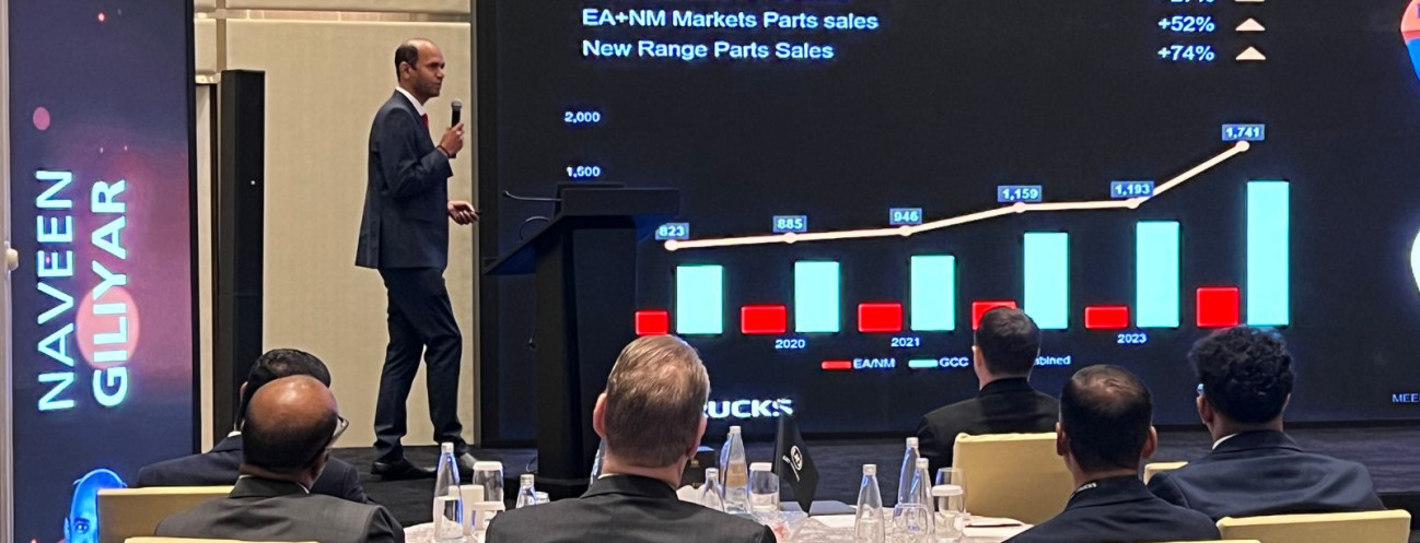 UD Trucks MEENA Uptime Conference 2025