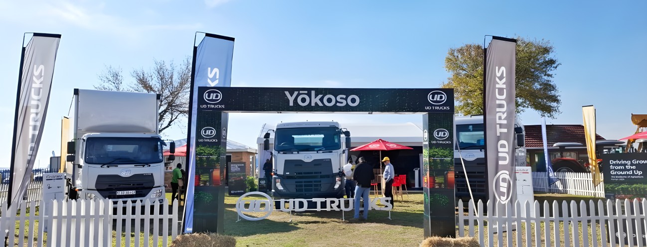 UD Trucks Southern Africa showcases innovation and support at Nampo