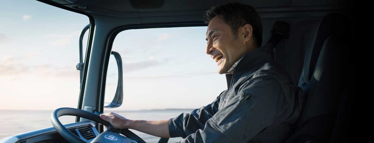 Survey reveals truck drivers want better health care support and fatigue-reducing features