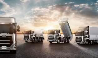 「建設・測量生産性向上展 ２０１９」に８Lエンジン搭載のＱｕｏｎを出展