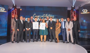 The highest honor of the night went to McCarthy Commercial Vehicles Alrode. 