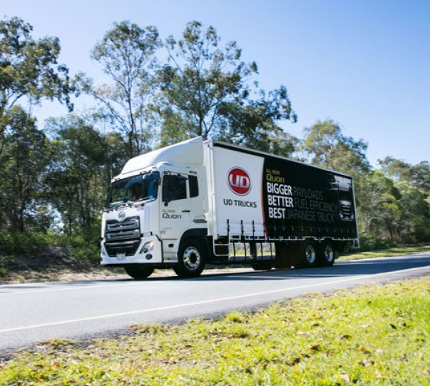 Quon Specifications | UD Trucks Quon Specifications | UD Trucks